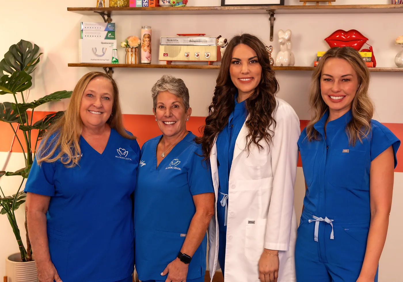 The Hillsboro Dental team in their Green Hills office